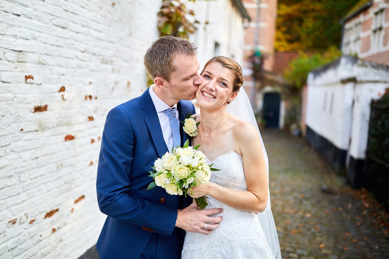 Foto bij het verhaal van Lisa en Bruno, door huwelijksfotograaf Jorick Michiels