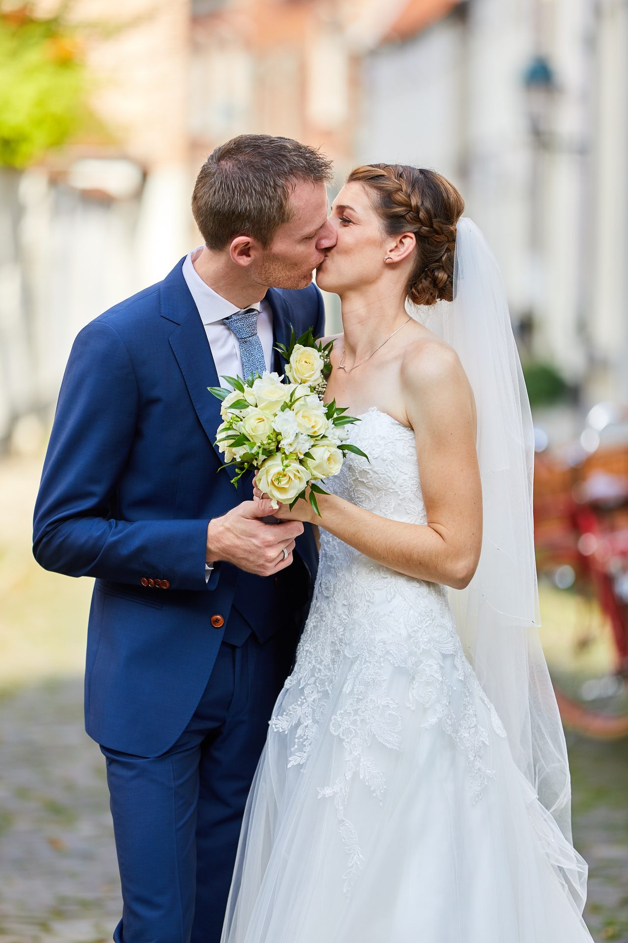Foto bij het verhaal van Lisa en Bruno, door huwelijksfotograaf Jorick Michiels