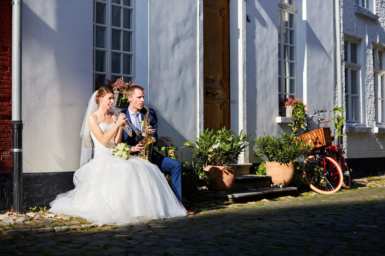 Foto bij het verhaal van Lisa en Bruno, door huwelijksfotograaf Jorick Michiels