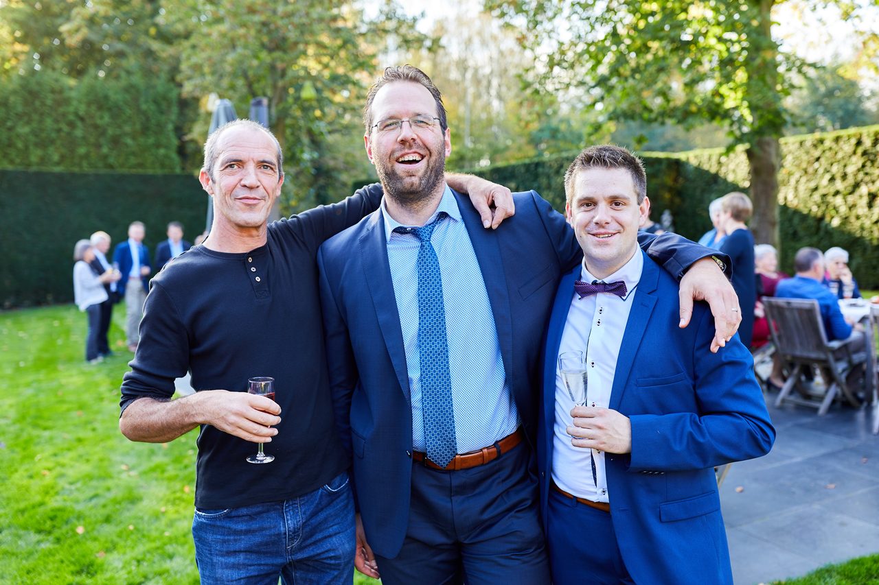 Foto bij het verhaal van Lisa en Bruno, door huwelijksfotograaf Jorick Michiels