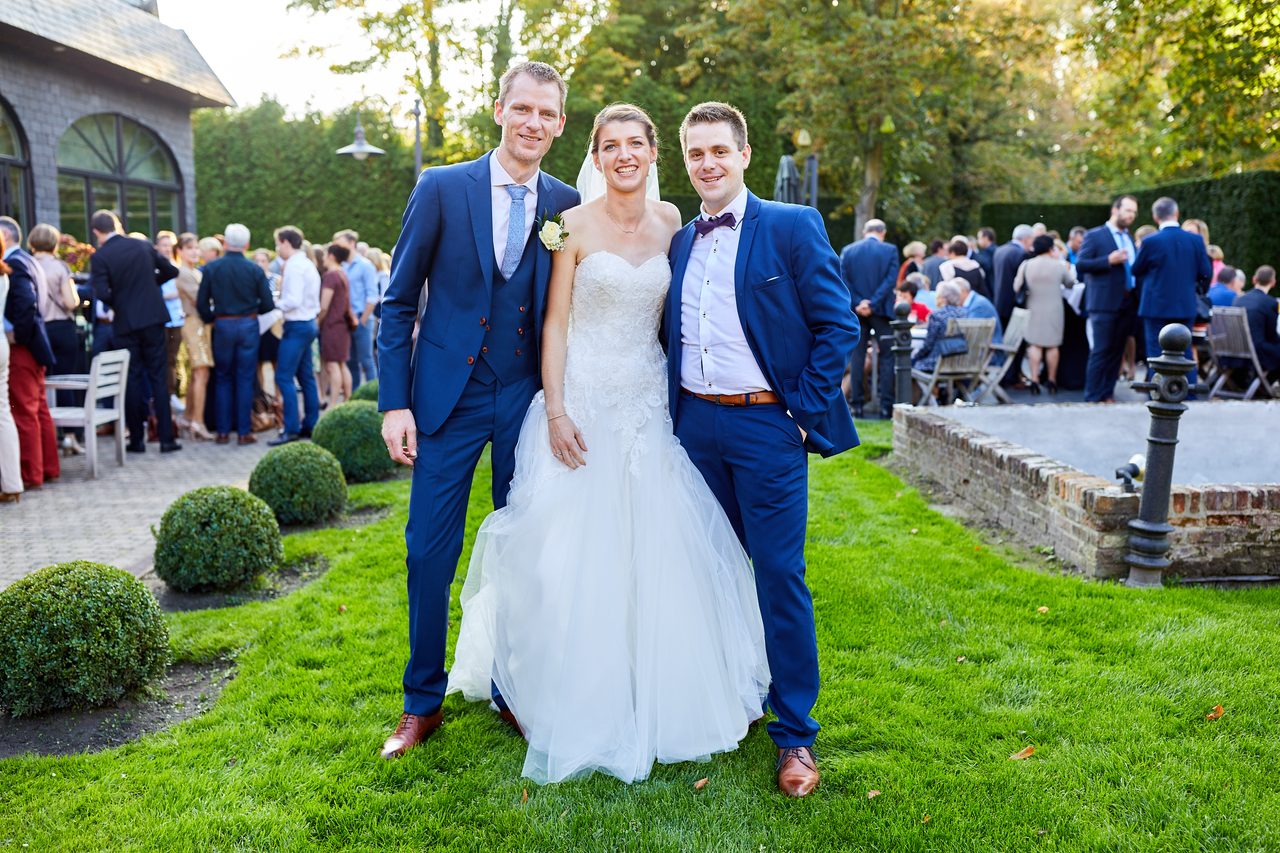 Foto bij het verhaal van Lisa en Bruno, door huwelijksfotograaf Jorick Michiels