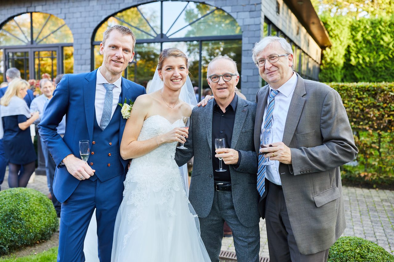 Foto bij het verhaal van Lisa en Bruno, door huwelijksfotograaf Jorick Michiels