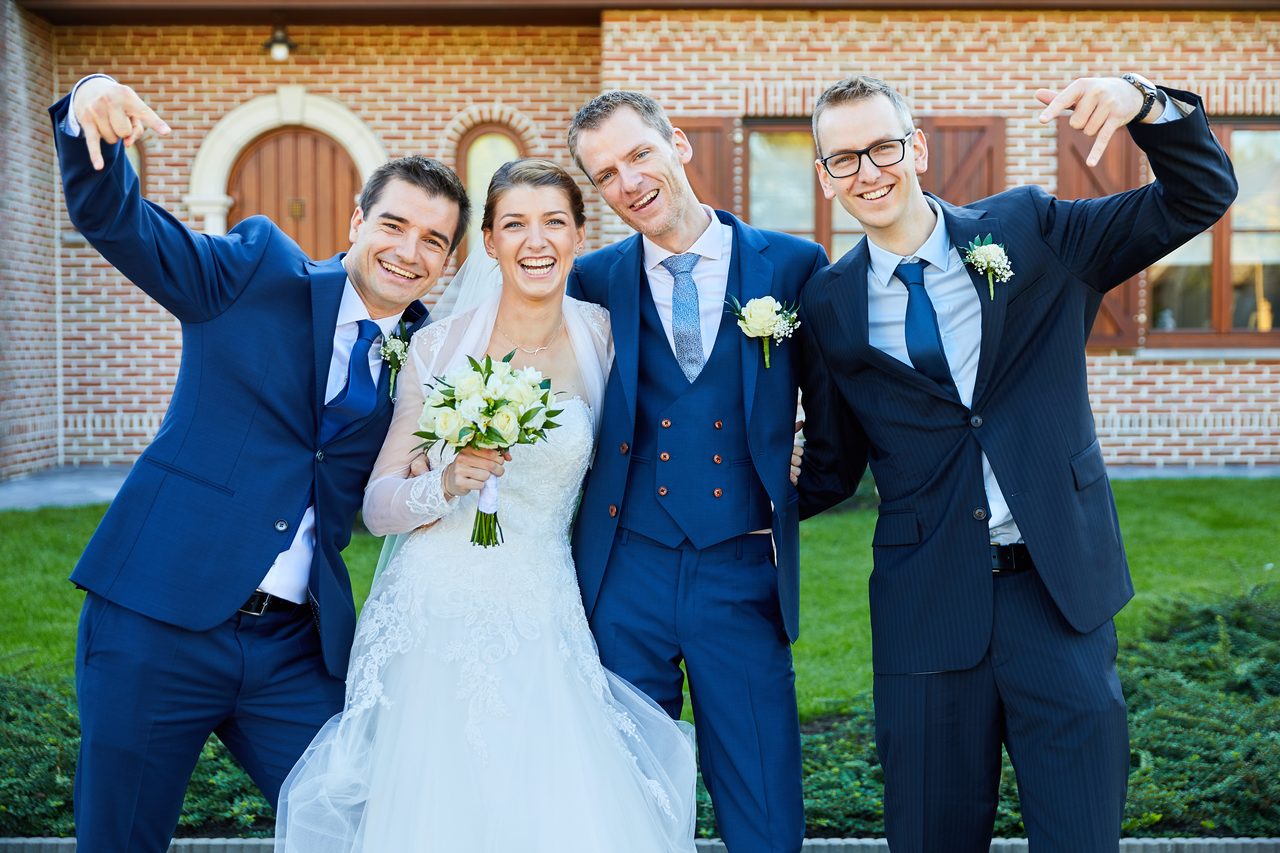 Foto bij het verhaal van Lisa en Bruno, door huwelijksfotograaf Jorick Michiels