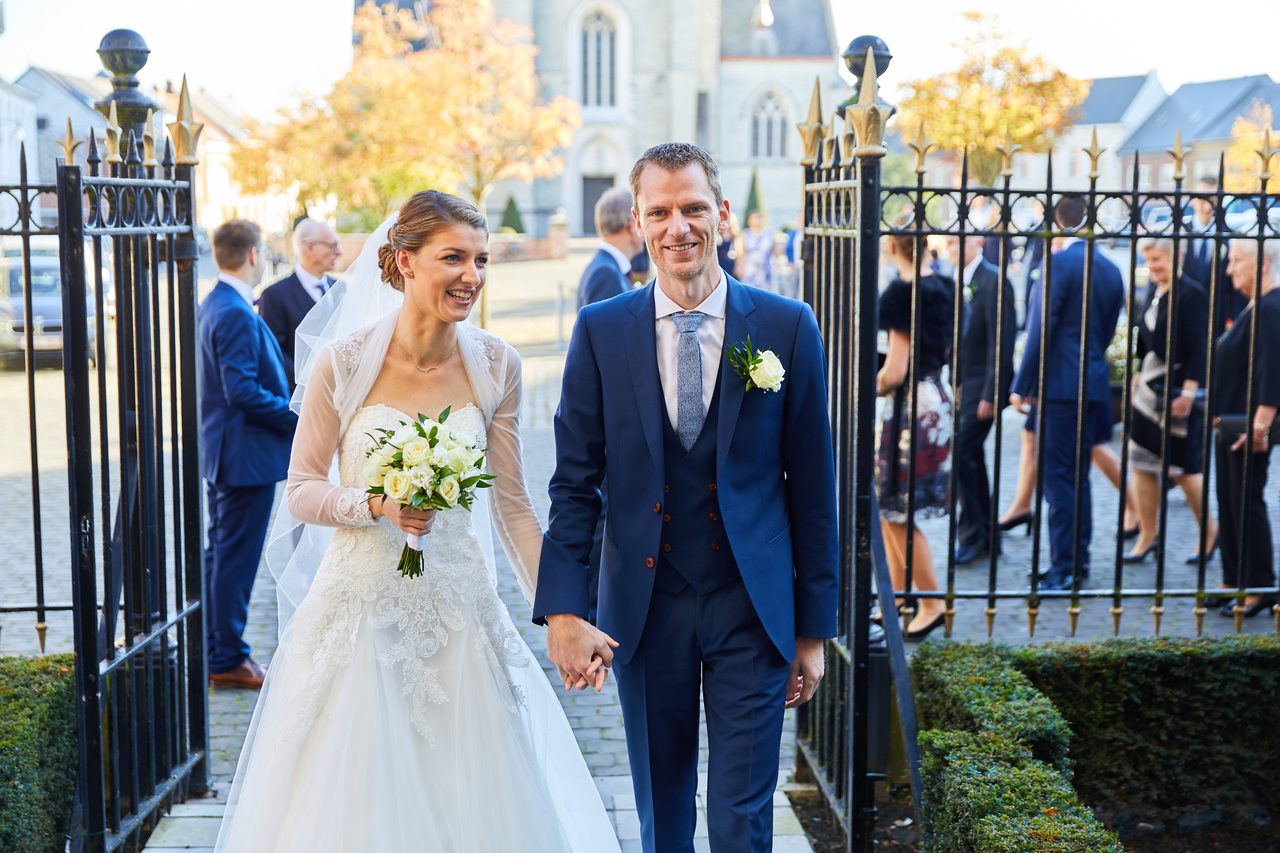 Foto bij het verhaal van Lisa en Bruno, door huwelijksfotograaf Jorick Michiels