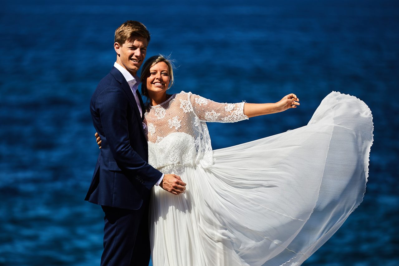 Foto bij het verhaal van Zoé en Yannick, door huwelijksfotograaf Jorick Michiels