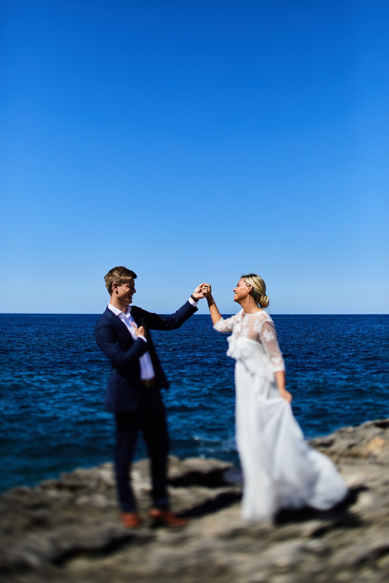 Foto bij het verhaal van Zoé en Yannick, door huwelijksfotograaf Jorick Michiels