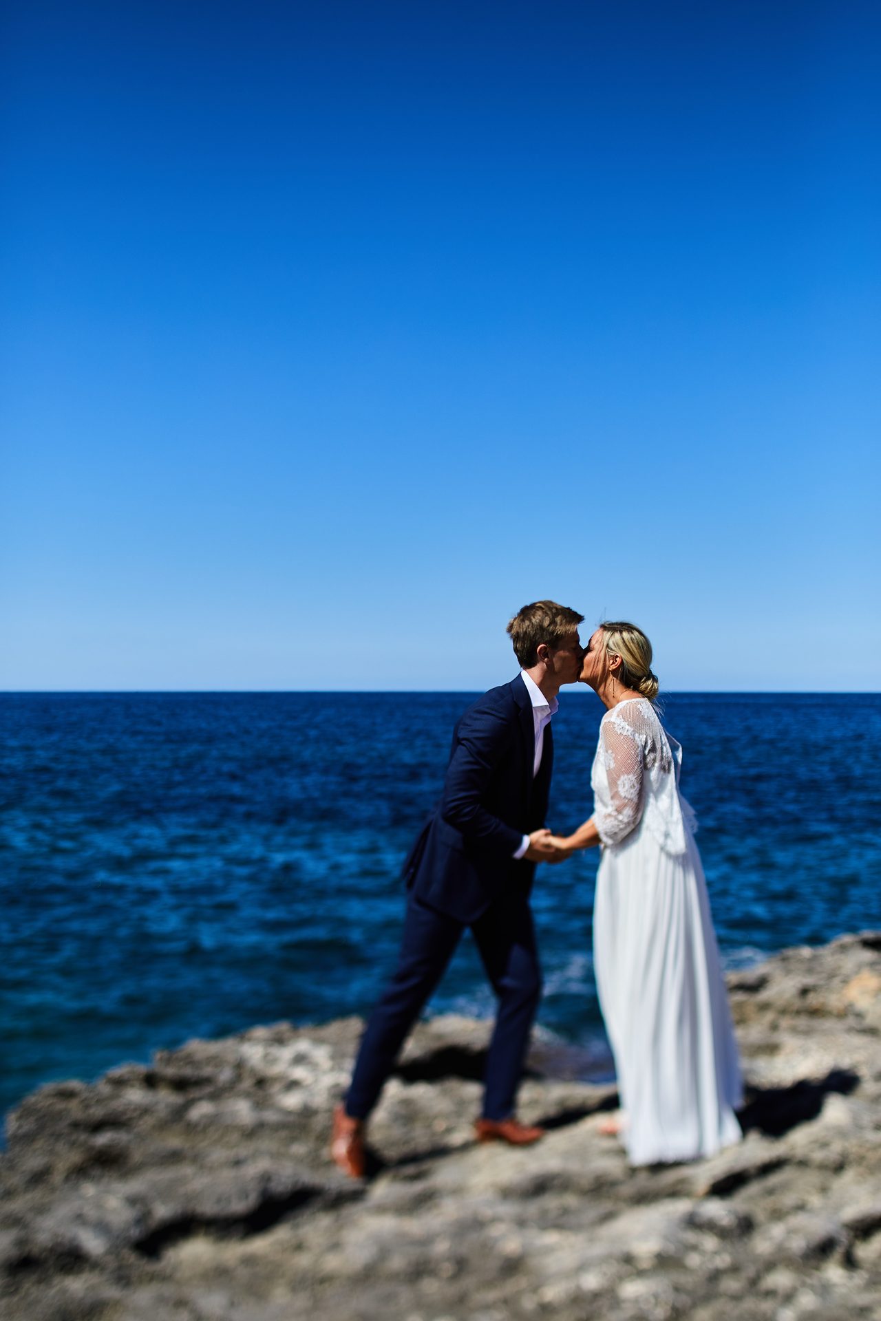 Foto bij het verhaal van Zoé en Yannick, door huwelijksfotograaf Jorick Michiels