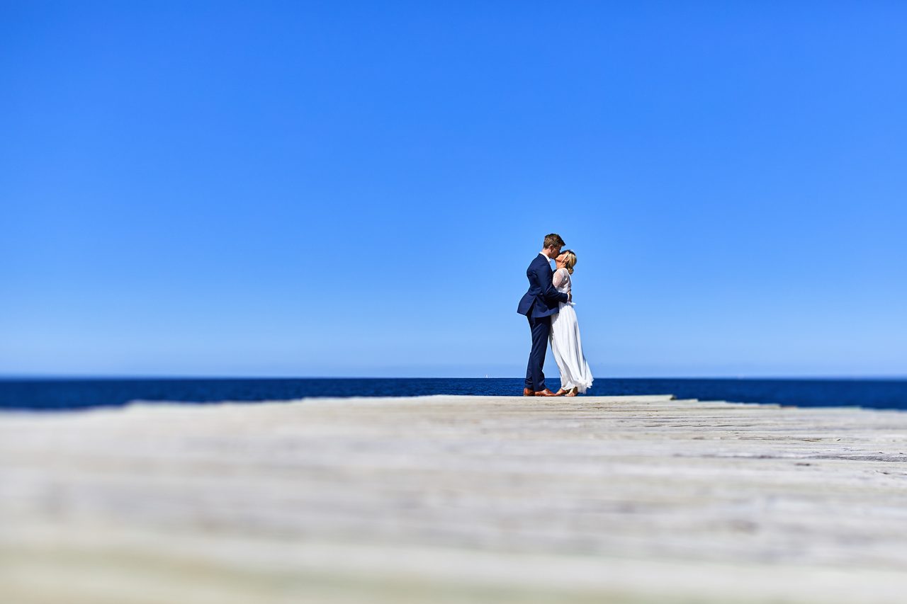 Foto bij het verhaal van Zoé en Yannick, door huwelijksfotograaf Jorick Michiels