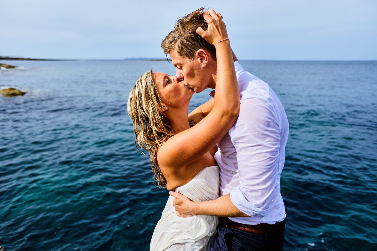 Foto bij het verhaal van Zoé en Yannick, door huwelijksfotograaf Jorick Michiels