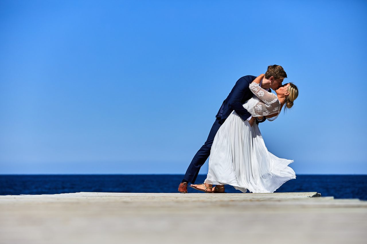 Foto bij het verhaal van Zoé en Yannick, door huwelijksfotograaf Jorick Michiels