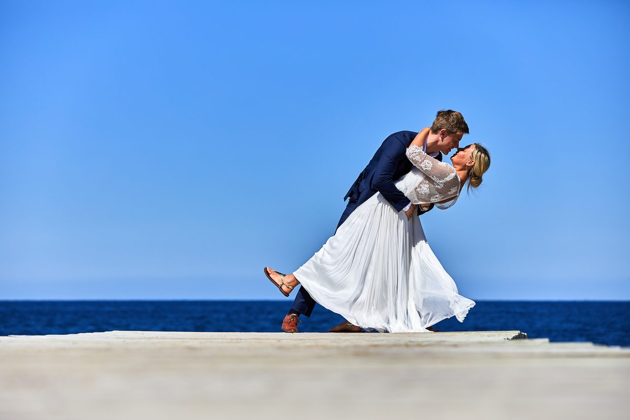 Foto bij het verhaal van Zoé en Yannick, door huwelijksfotograaf Jorick Michiels