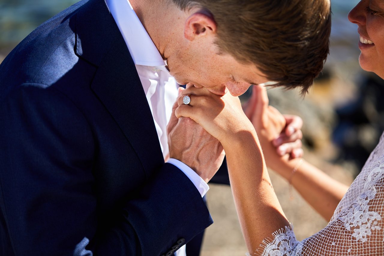 Foto bij het verhaal van Zoé en Yannick, door huwelijksfotograaf Jorick Michiels
