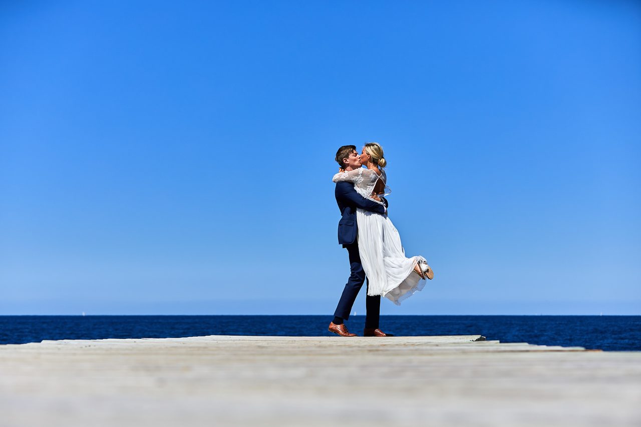 Foto bij het verhaal van Zoé en Yannick, door huwelijksfotograaf Jorick Michiels