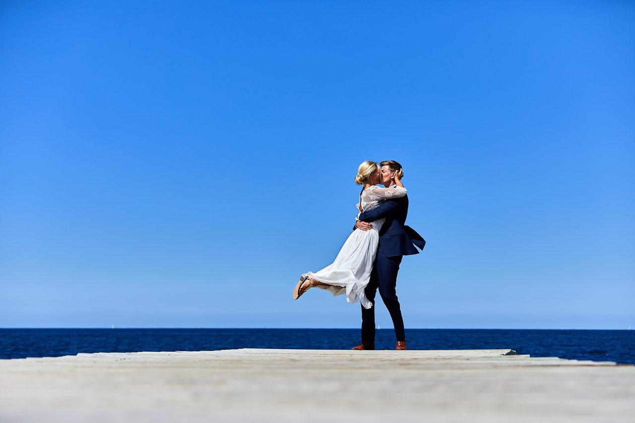 Foto bij het verhaal van Zoé en Yannick, door huwelijksfotograaf Jorick Michiels