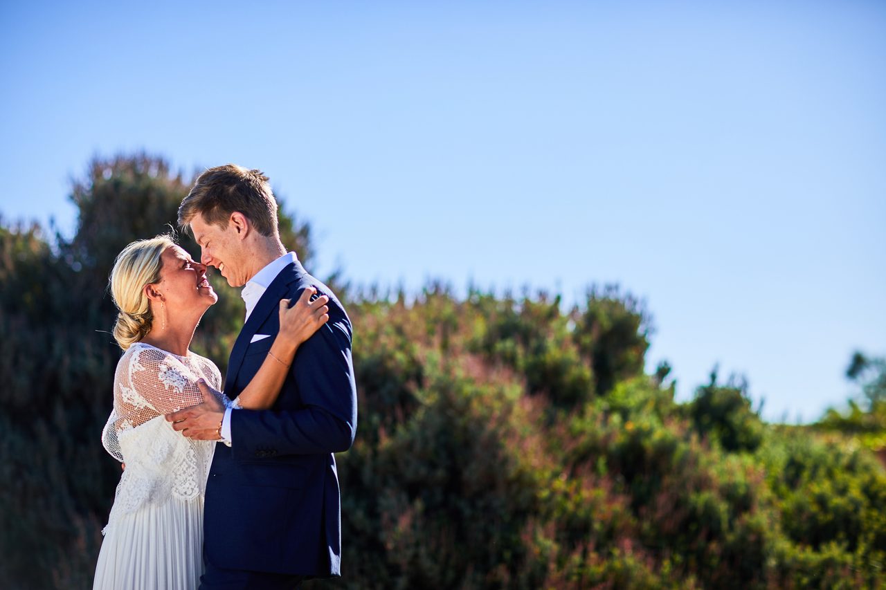 Foto bij het verhaal van Zoé en Yannick, door huwelijksfotograaf Jorick Michiels