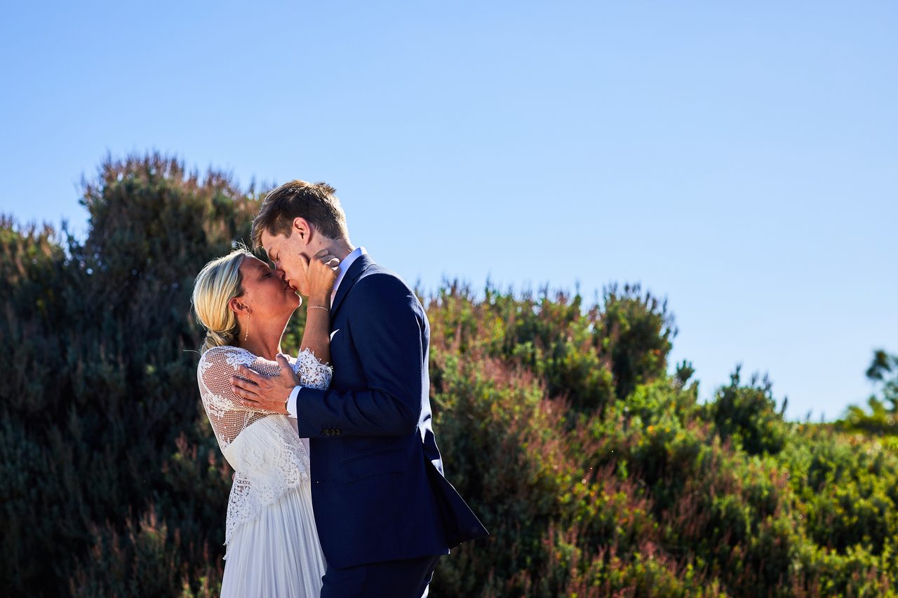 Foto bij het verhaal van Zoé en Yannick, door huwelijksfotograaf Jorick Michiels