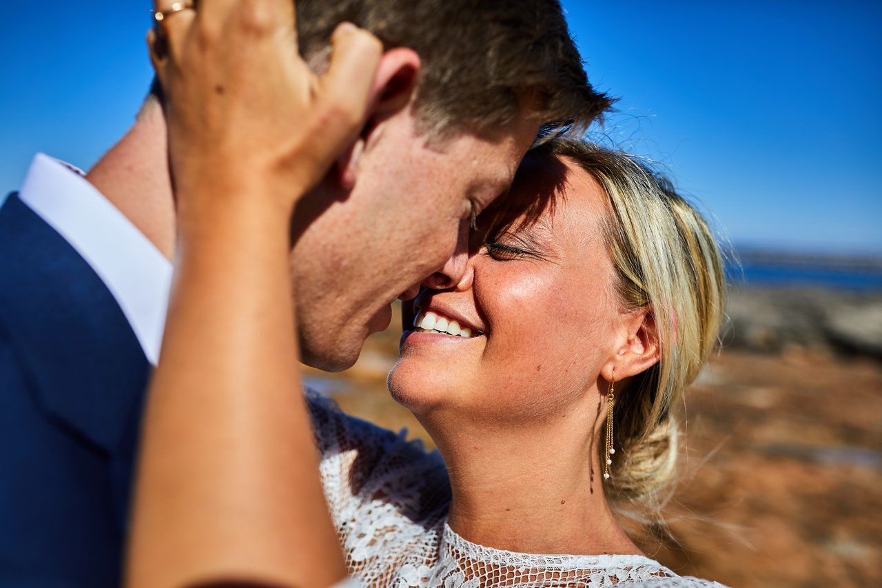Foto bij het verhaal van Zoé en Yannick, door huwelijksfotograaf Jorick Michiels