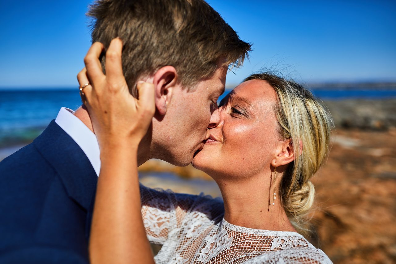Foto bij het verhaal van Zoé en Yannick, door huwelijksfotograaf Jorick Michiels