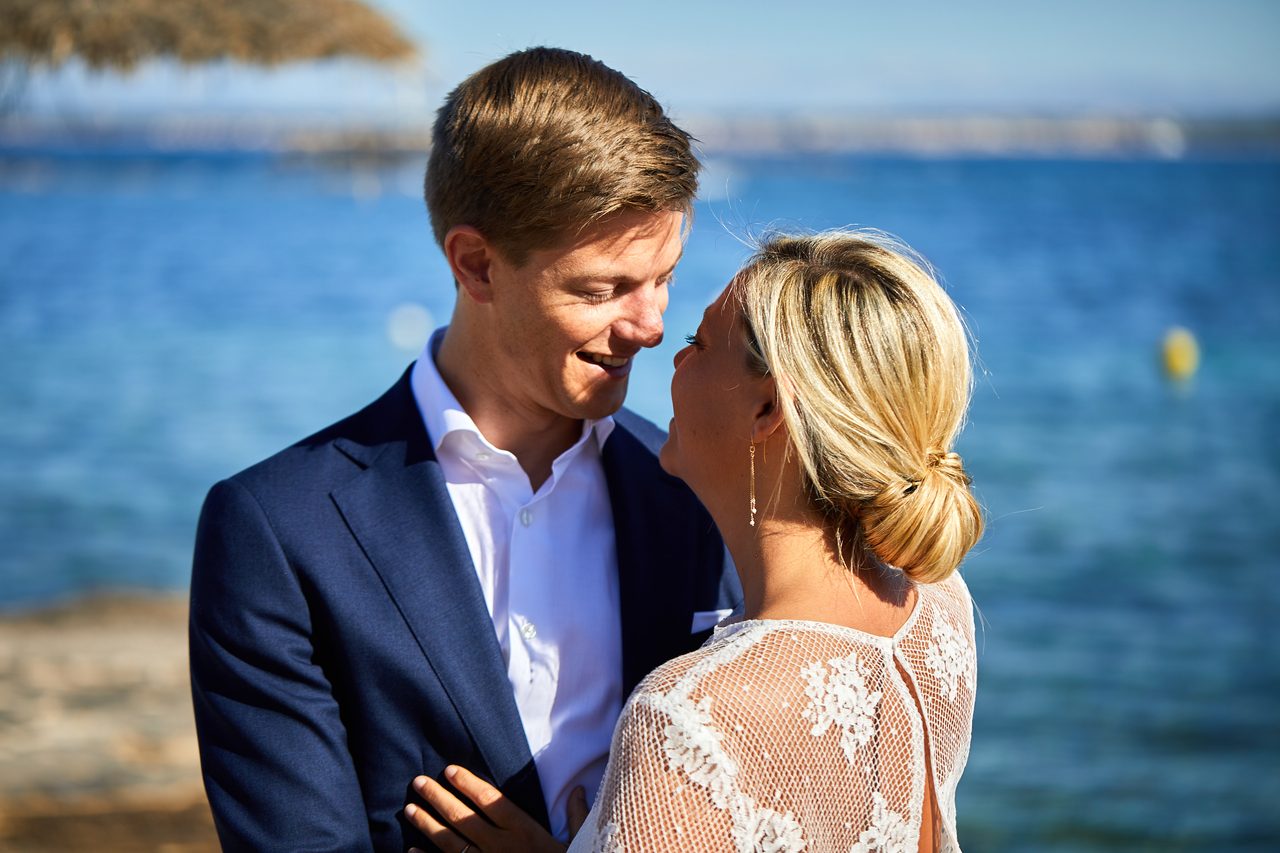 Foto bij het verhaal van Zoé en Yannick, door huwelijksfotograaf Jorick Michiels