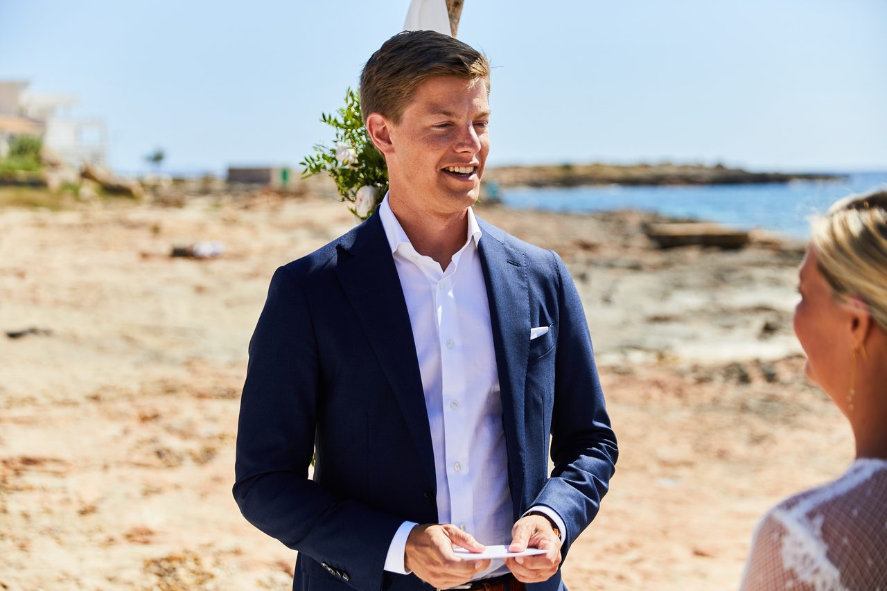 Foto bij het verhaal van Zoé en Yannick, door huwelijksfotograaf Jorick Michiels