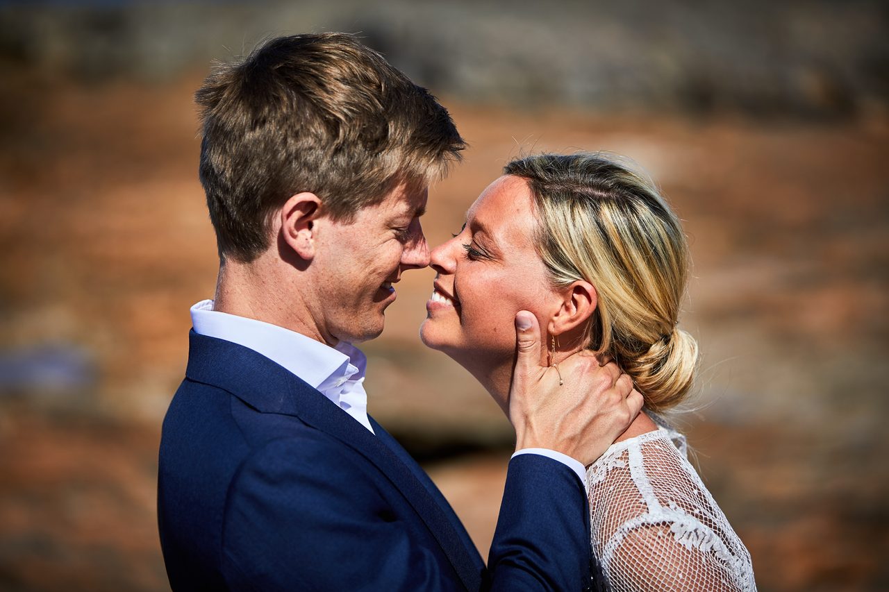 Foto bij het verhaal van Zoé en Yannick, door huwelijksfotograaf Jorick Michiels