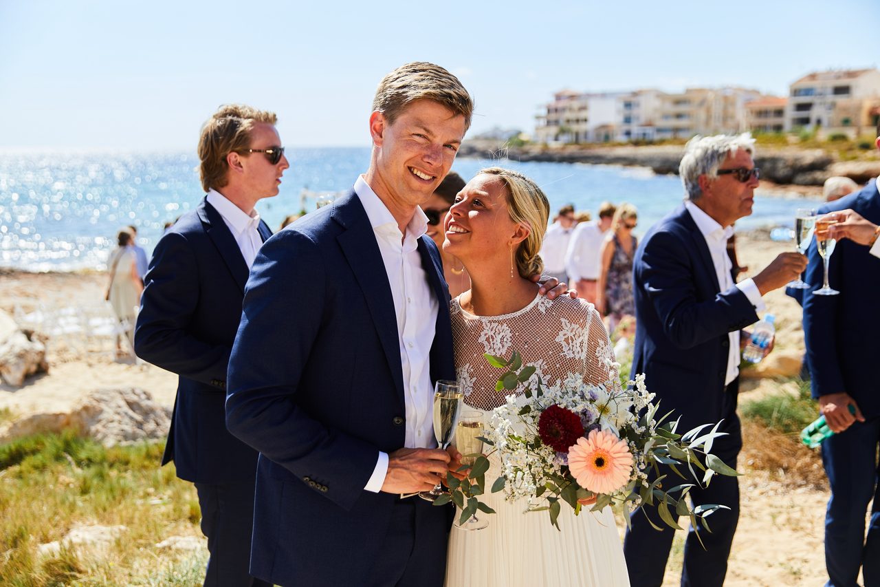 Foto bij het verhaal van Zoé en Yannick, door huwelijksfotograaf Jorick Michiels