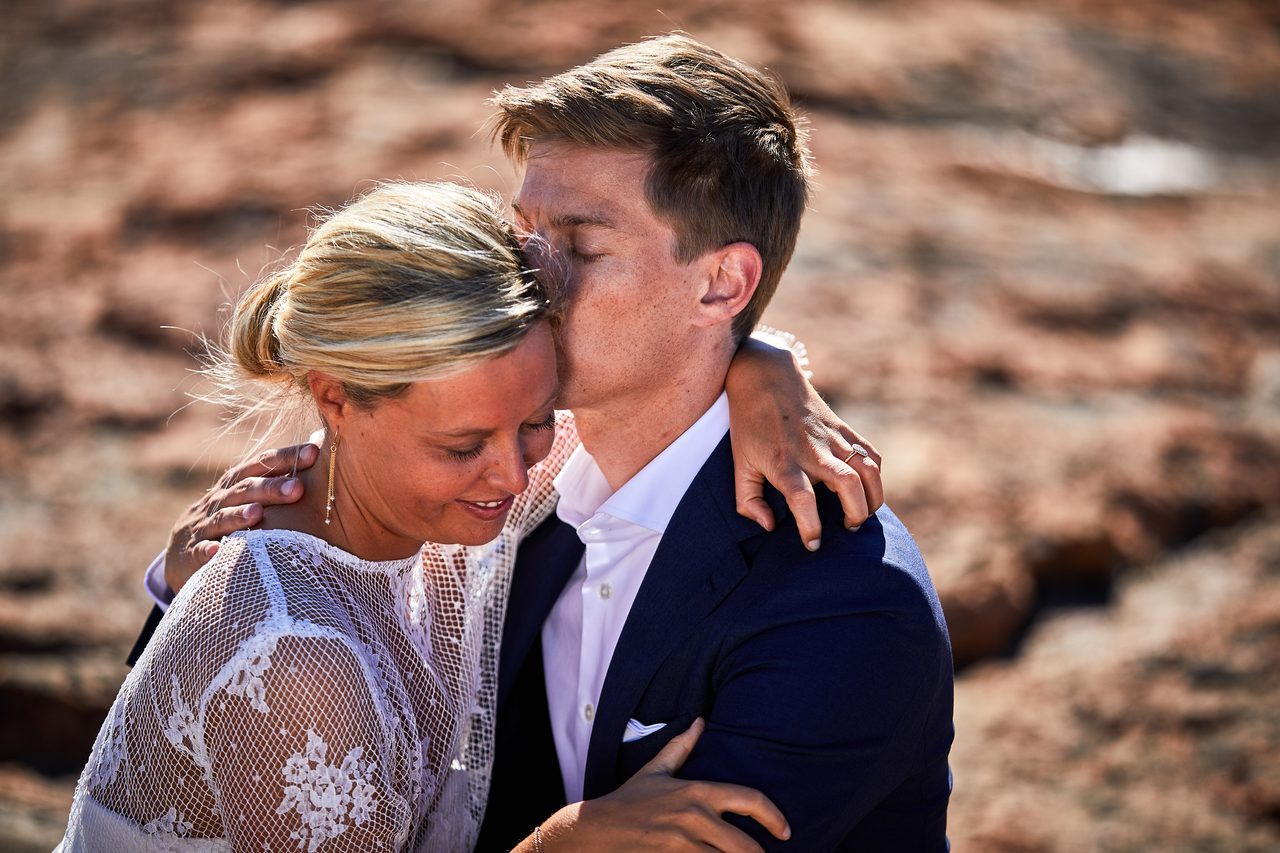 Foto bij het verhaal van Zoé en Yannick, door huwelijksfotograaf Jorick Michiels