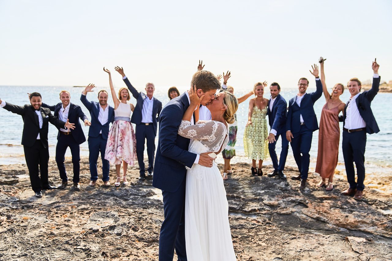 Foto bij het verhaal van Zoé en Yannick, door huwelijksfotograaf Jorick Michiels