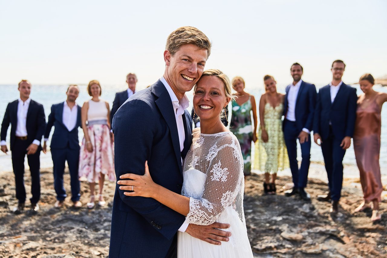 Foto bij het verhaal van Zoé en Yannick, door huwelijksfotograaf Jorick Michiels