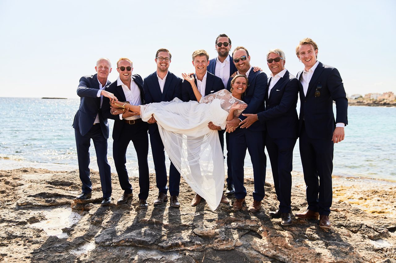 Foto bij het verhaal van Zoé en Yannick, door huwelijksfotograaf Jorick Michiels