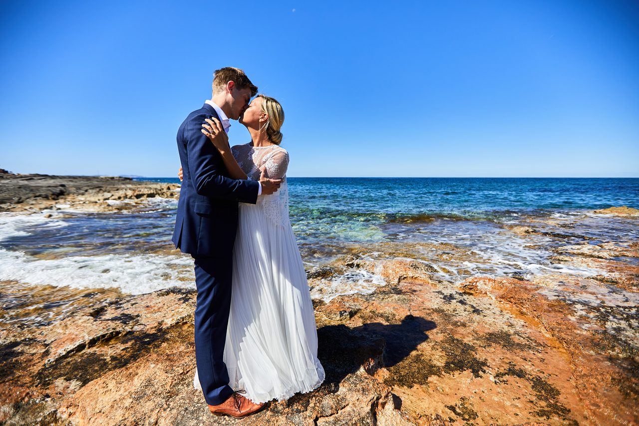 Foto bij het verhaal van Zoé en Yannick, door huwelijksfotograaf Jorick Michiels