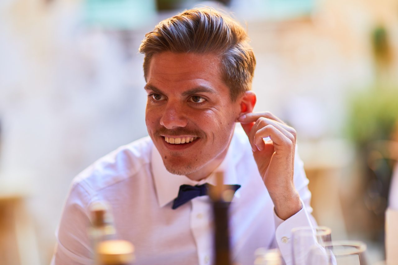 Foto bij het verhaal van Zoé en Yannick, door huwelijksfotograaf Jorick Michiels