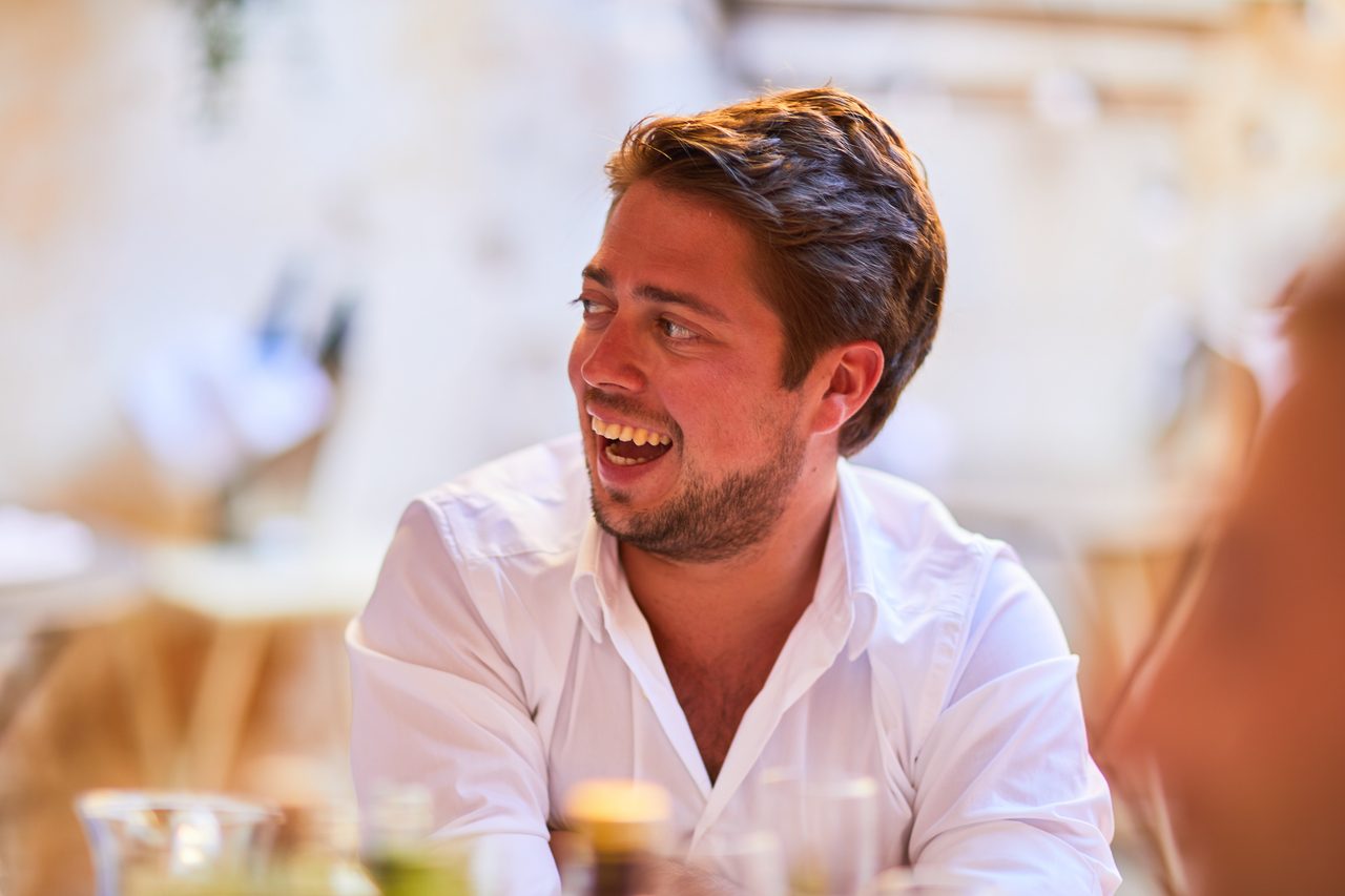 Foto bij het verhaal van Zoé en Yannick, door huwelijksfotograaf Jorick Michiels
