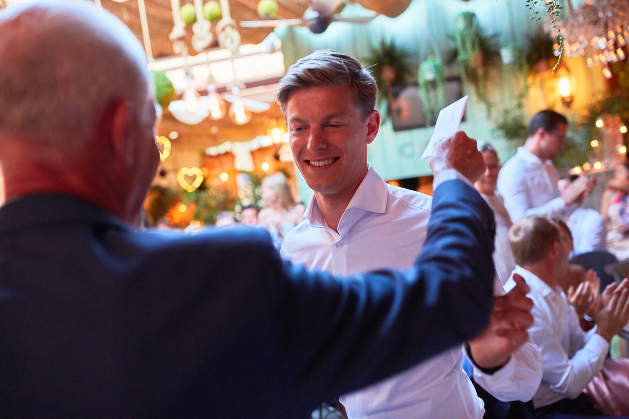 Foto bij het verhaal van Zoé en Yannick, door huwelijksfotograaf Jorick Michiels