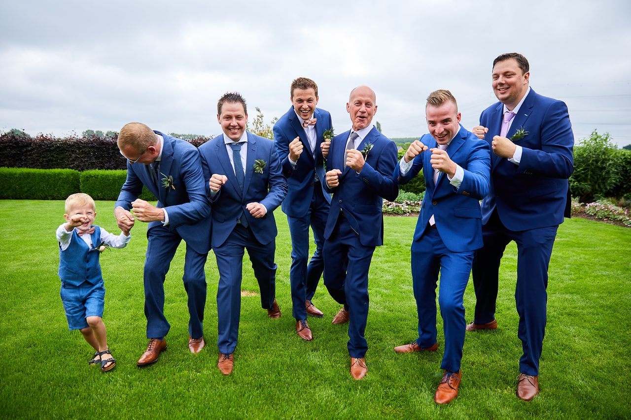 Foto bij het verhaal van Charissa en Joris, door huwelijksfotograaf Jorick Michiels