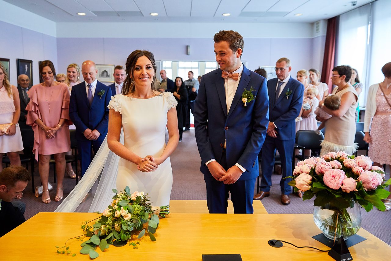 Foto bij het verhaal van Charissa en Joris, door huwelijksfotograaf Jorick Michiels