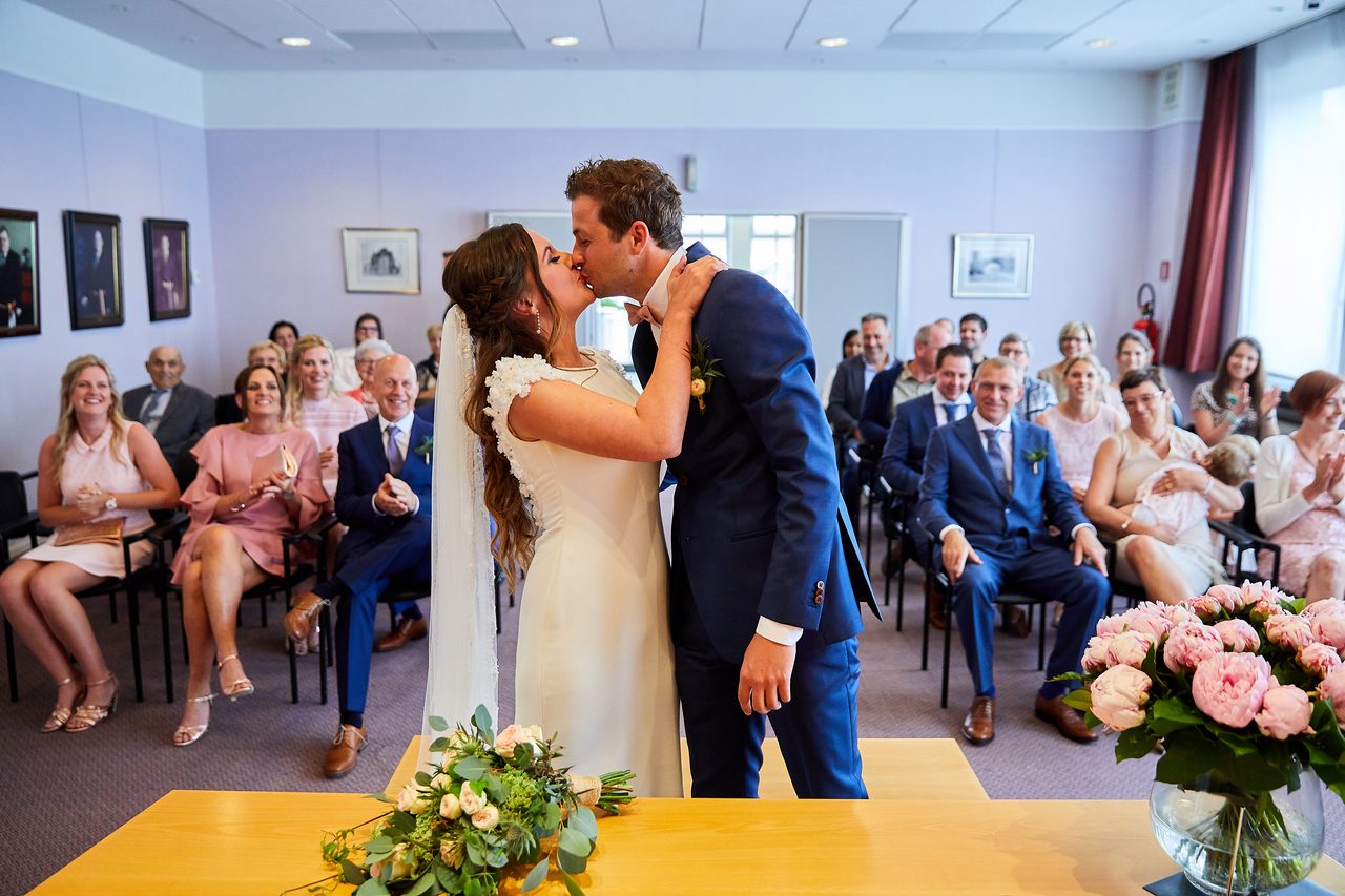 Foto bij het verhaal van Charissa en Joris, door huwelijksfotograaf Jorick Michiels