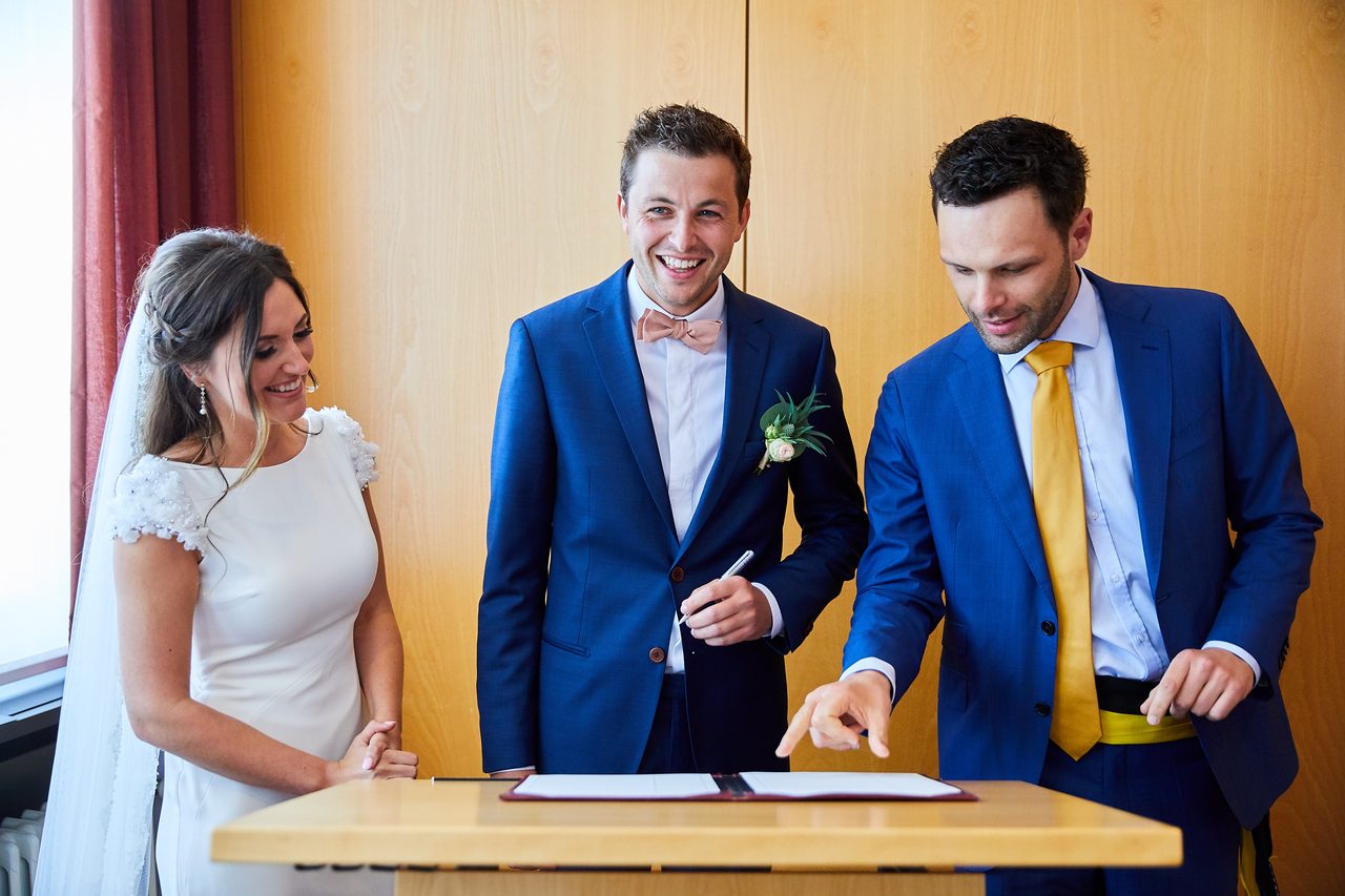 Foto bij het verhaal van Charissa en Joris, door huwelijksfotograaf Jorick Michiels