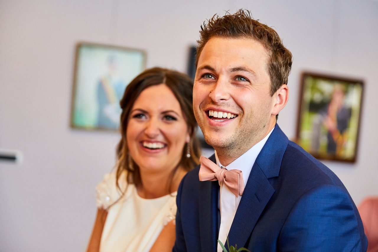 Foto bij het verhaal van Charissa en Joris, door huwelijksfotograaf Jorick Michiels