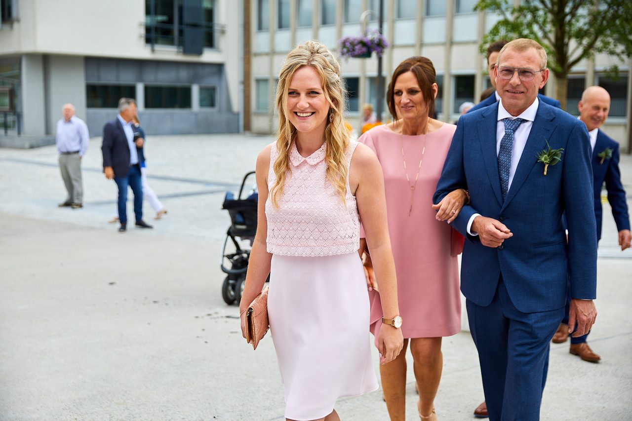 Foto bij het verhaal van Charissa en Joris, door huwelijksfotograaf Jorick Michiels