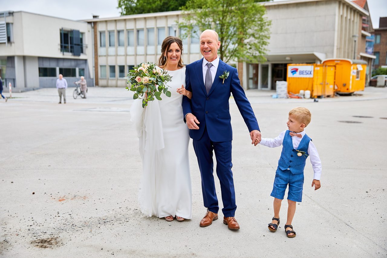 Foto bij het verhaal van Charissa en Joris, door huwelijksfotograaf Jorick Michiels