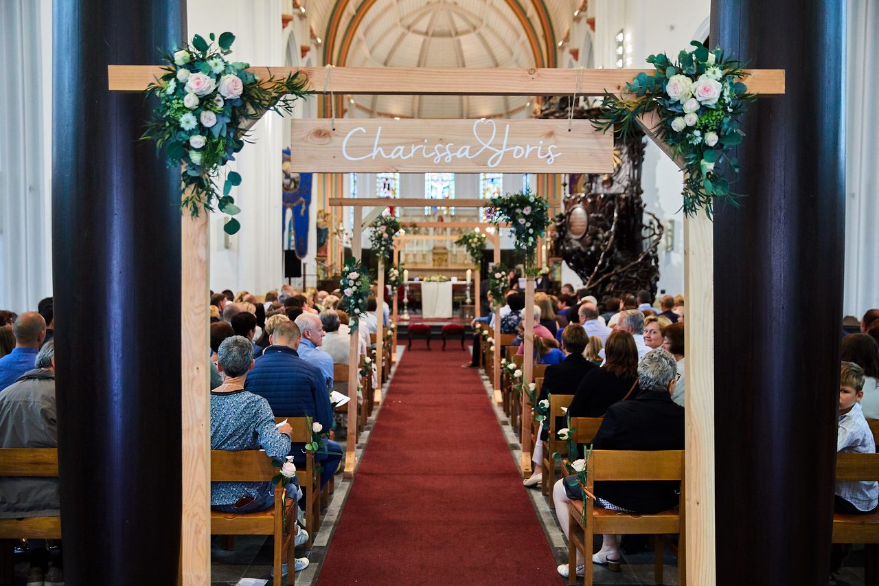 Foto bij het verhaal van Charissa en Joris, door huwelijksfotograaf Jorick Michiels