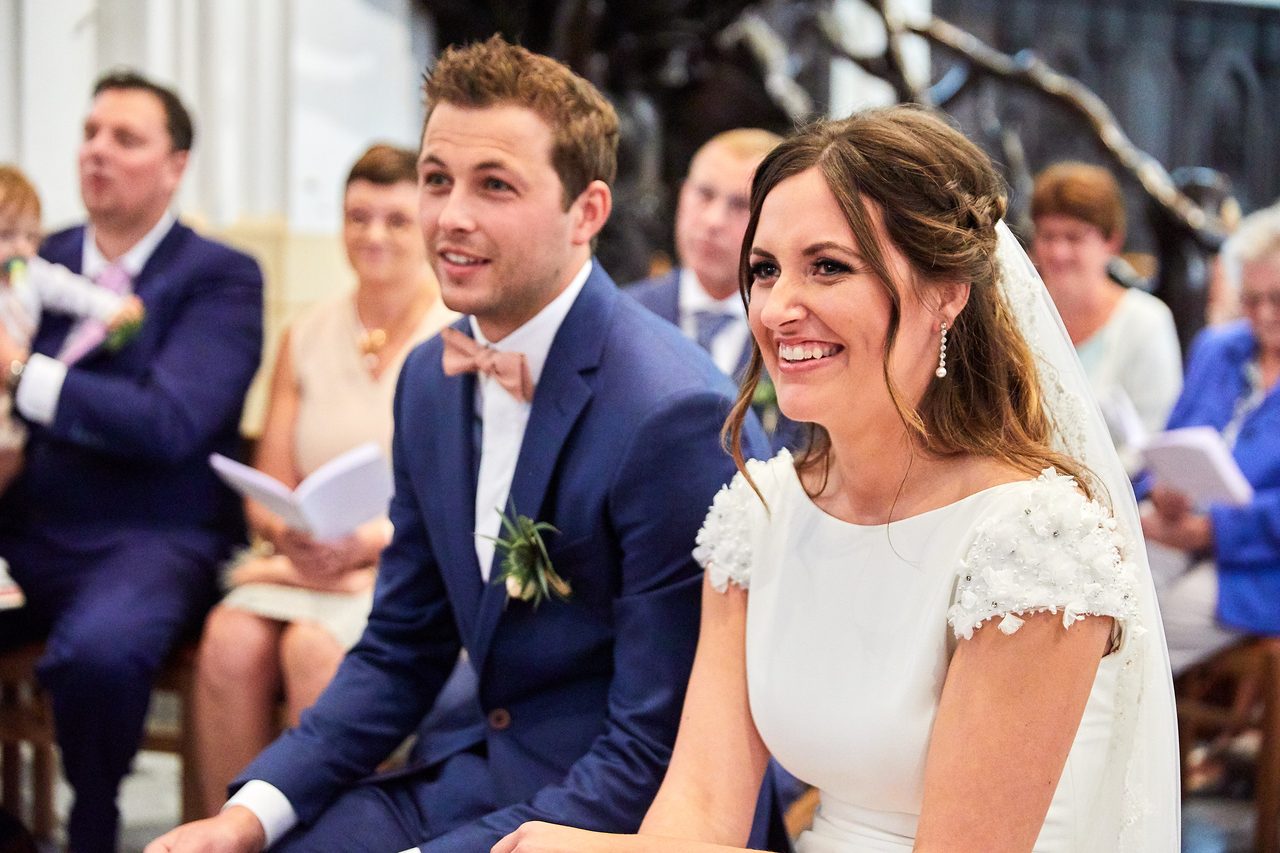 Foto bij het verhaal van Charissa en Joris, door huwelijksfotograaf Jorick Michiels