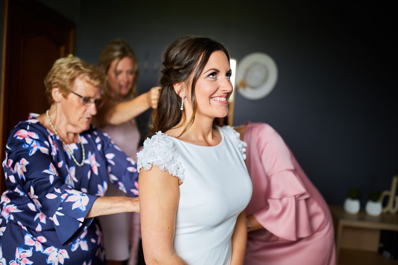 Foto bij het verhaal van Charissa en Joris, door huwelijksfotograaf Jorick Michiels