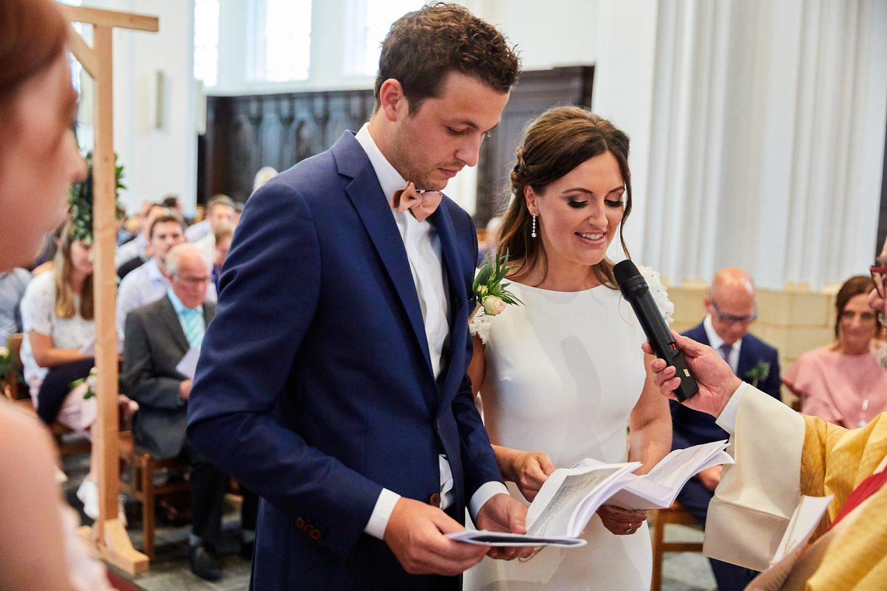 Foto bij het verhaal van Charissa en Joris, door huwelijksfotograaf Jorick Michiels