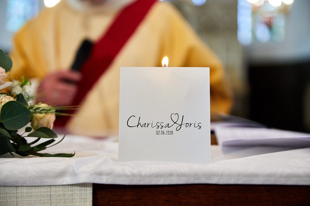 Foto bij het verhaal van Charissa en Joris, door huwelijksfotograaf Jorick Michiels