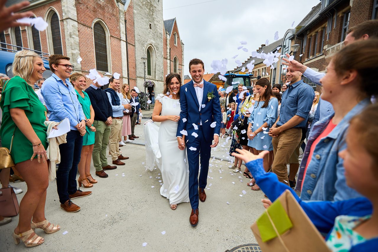 Foto bij het verhaal van Charissa en Joris, door huwelijksfotograaf Jorick Michiels