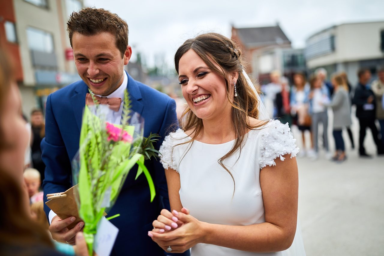 Foto bij het verhaal van Charissa en Joris, door huwelijksfotograaf Jorick Michiels