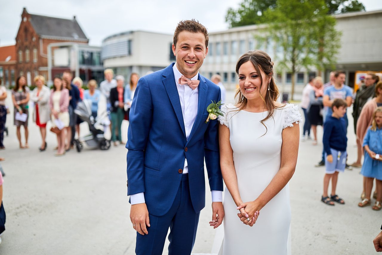 Foto bij het verhaal van Charissa en Joris, door huwelijksfotograaf Jorick Michiels