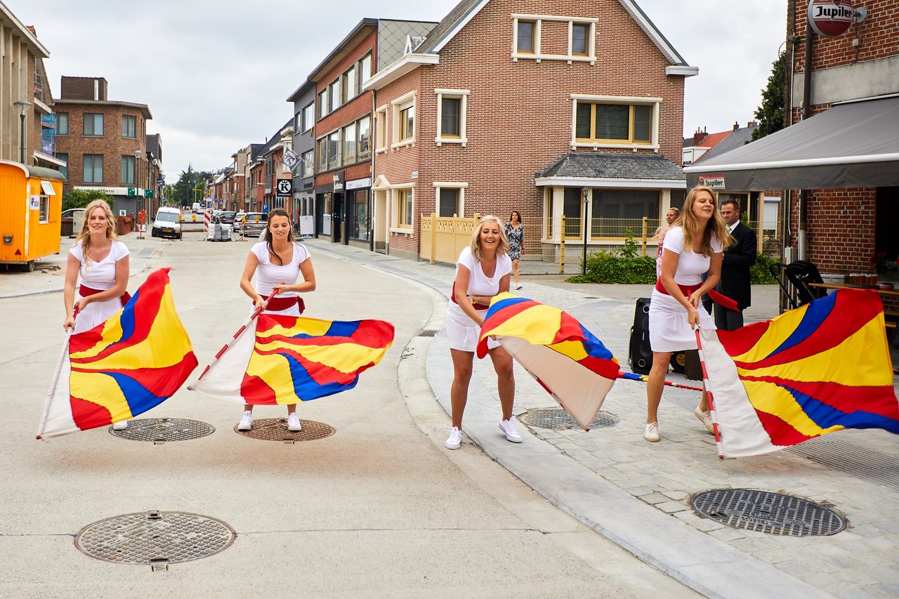 Foto bij het verhaal van Charissa en Joris, door huwelijksfotograaf Jorick Michiels